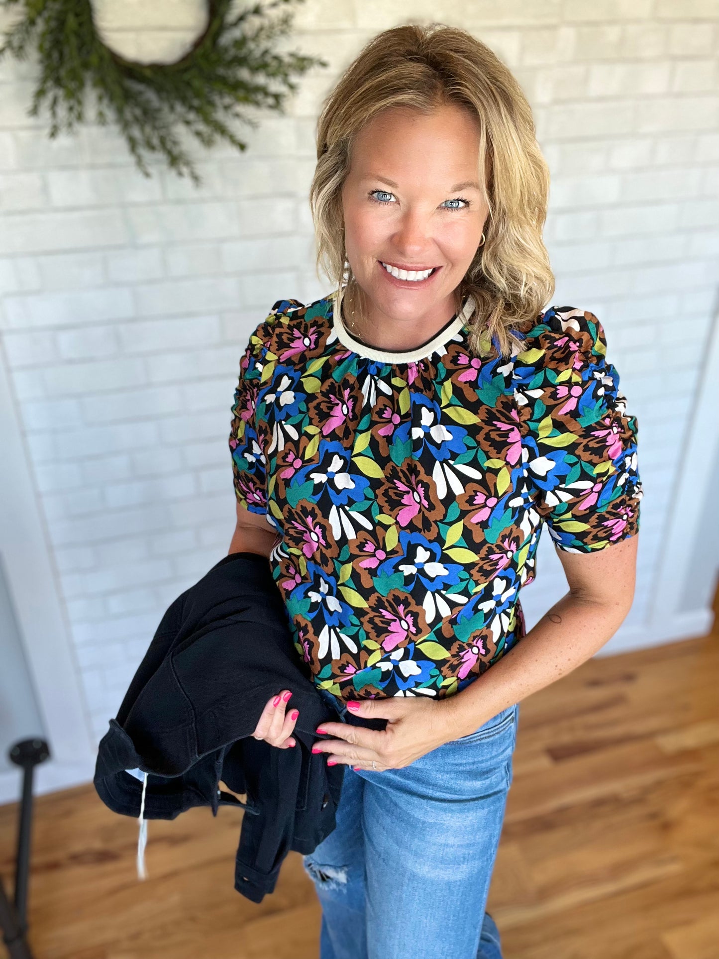 Fleur Blouse