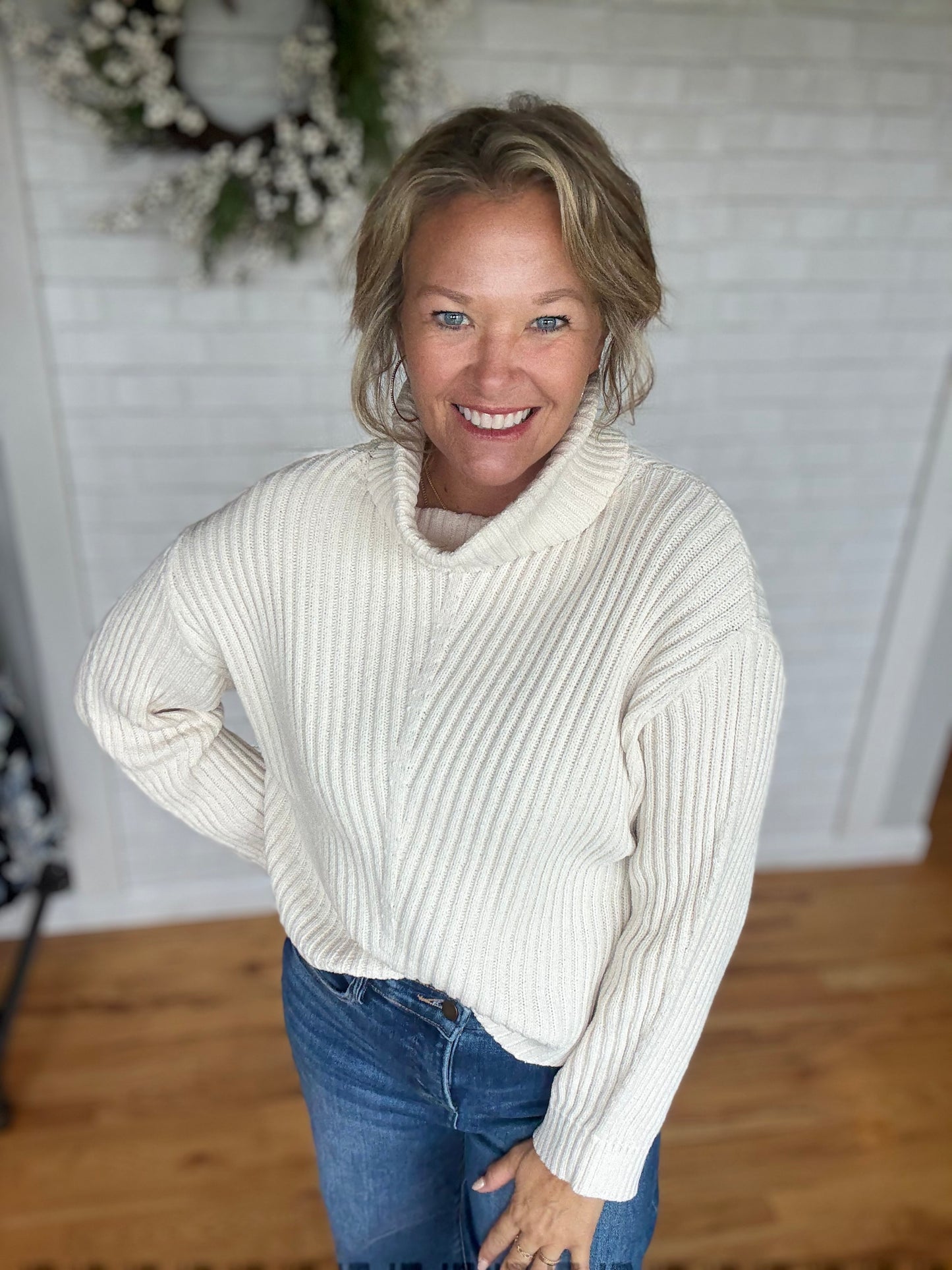 Oliver Sweater - Ecru