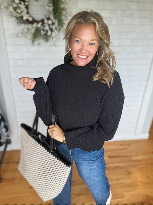 Oliver Sweater - Black