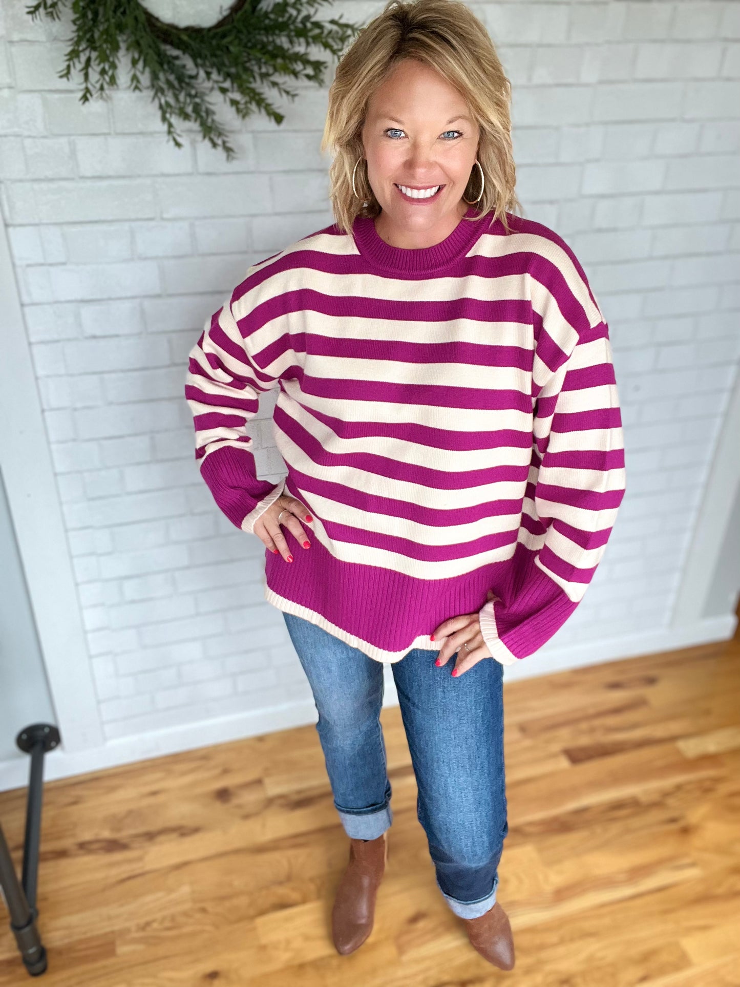 Jameson Sweater - Orchid