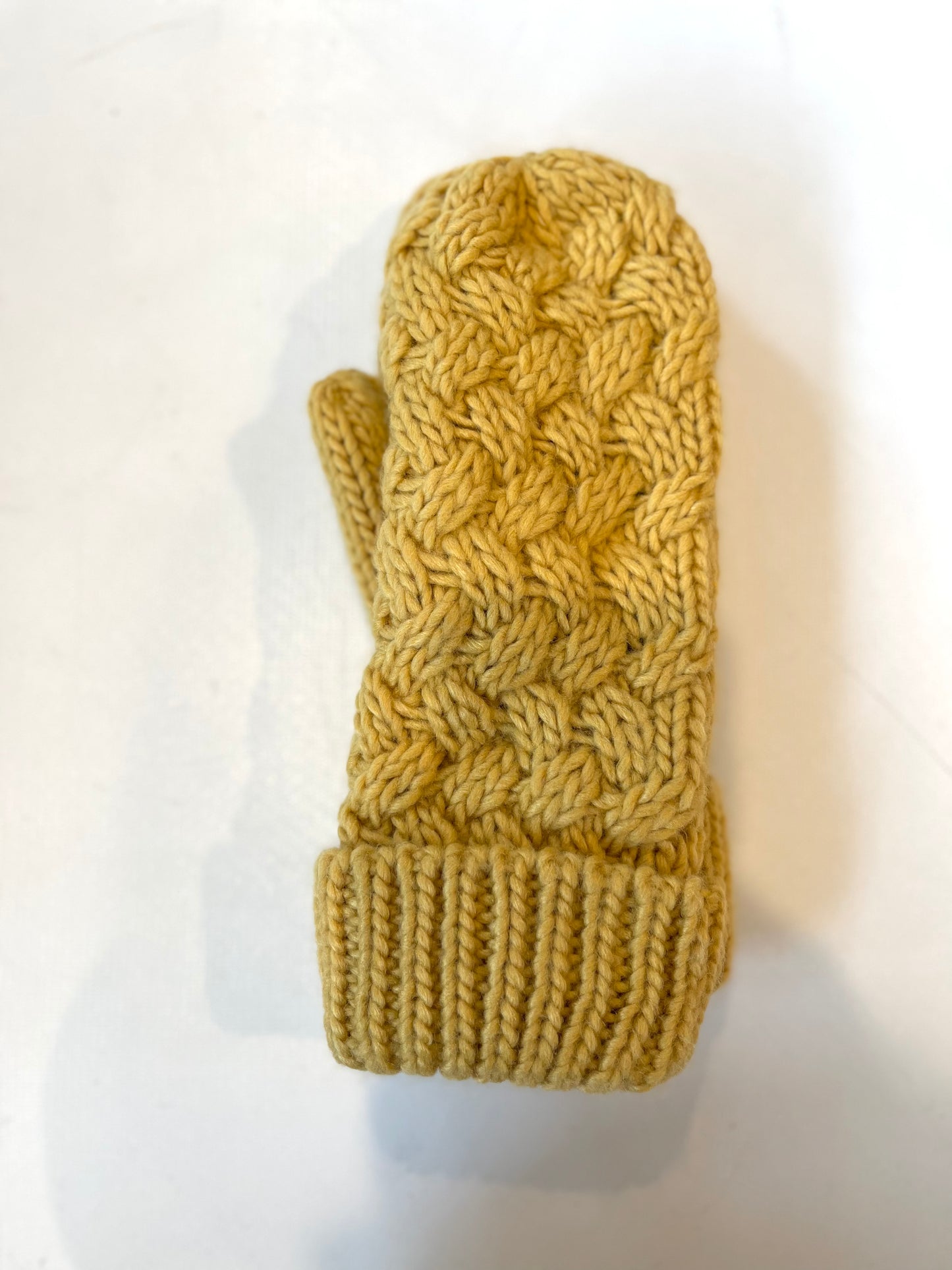 Knit Mittens