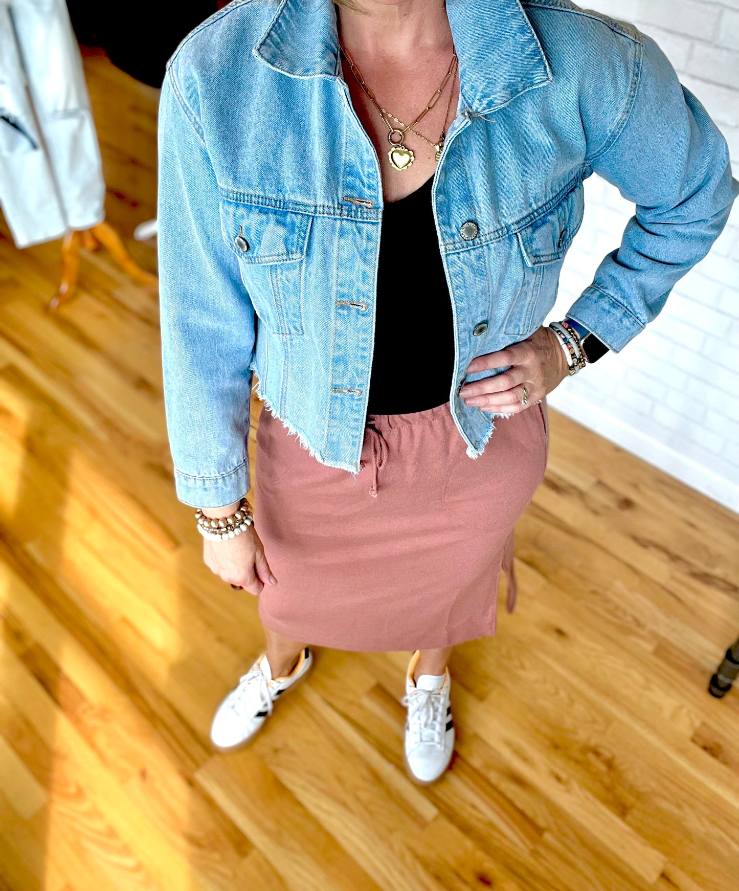 Danny Drawstring Skirt