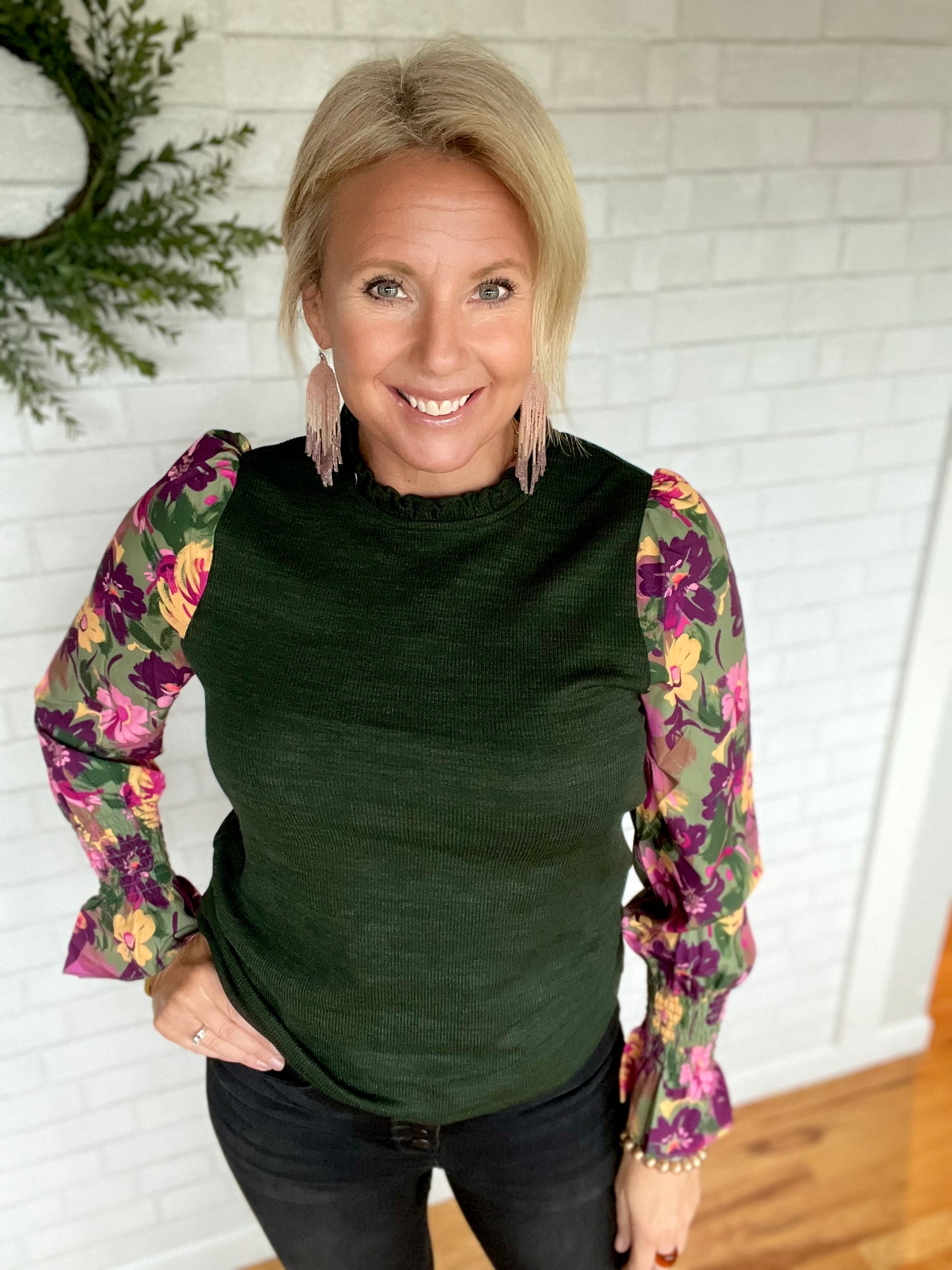 Mandi Floral Top