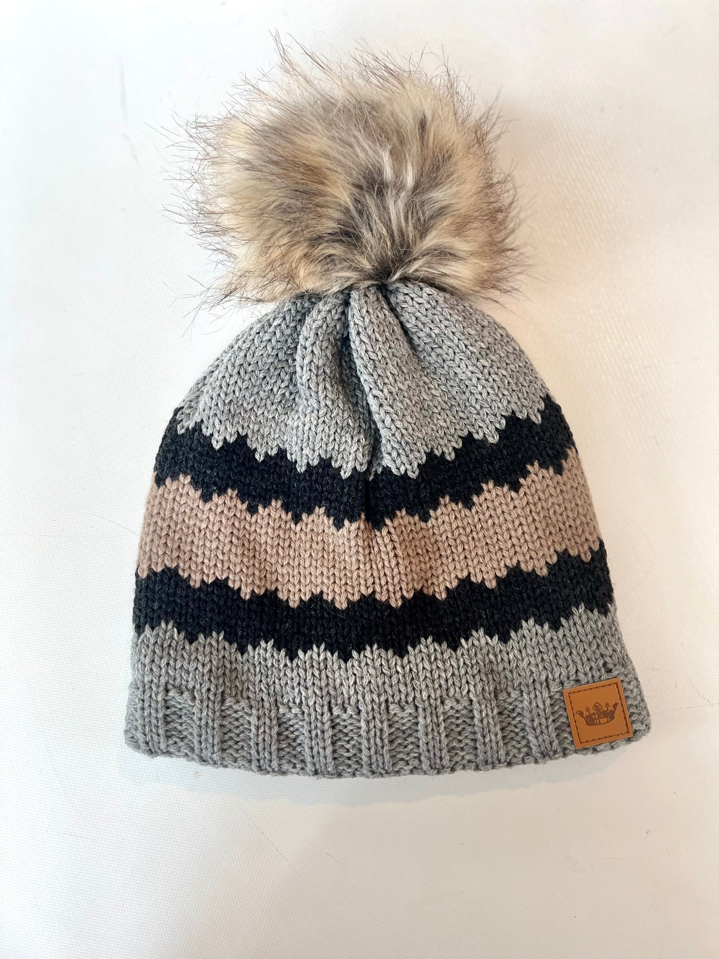 Chevron Patterned Hat