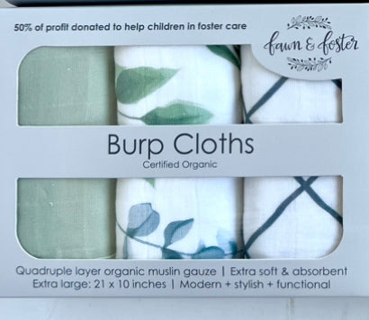 Organic Burp Cloth