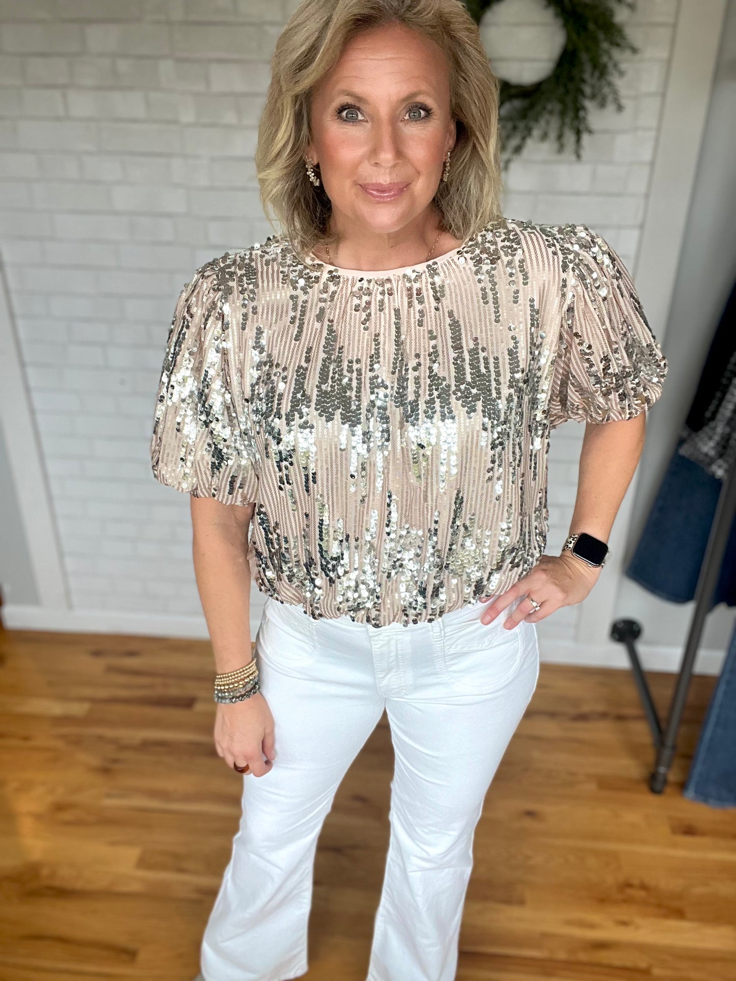 Sparkle Baby Top