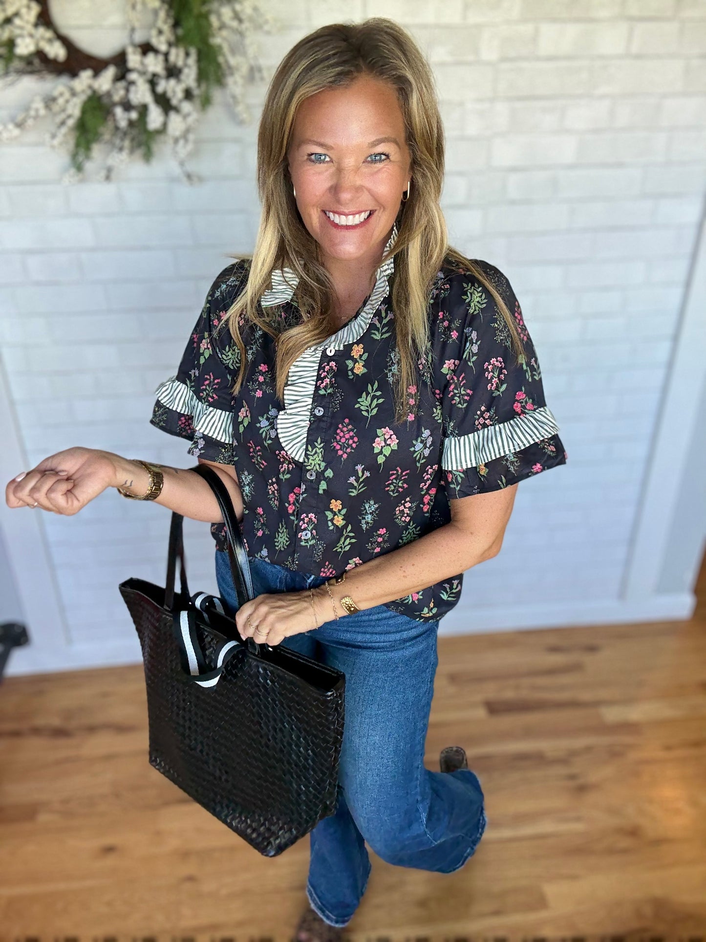 Andi Floral Top