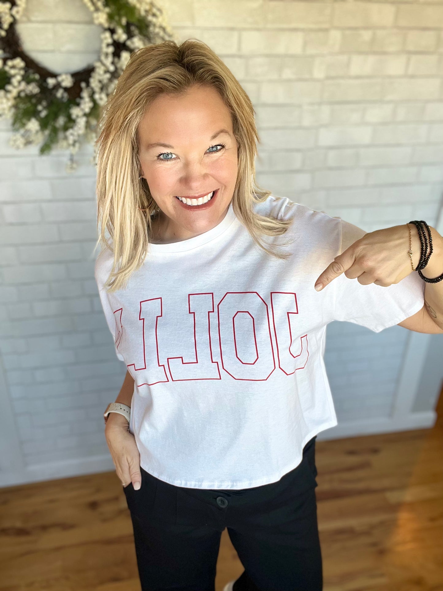 Jolly Graphic Top