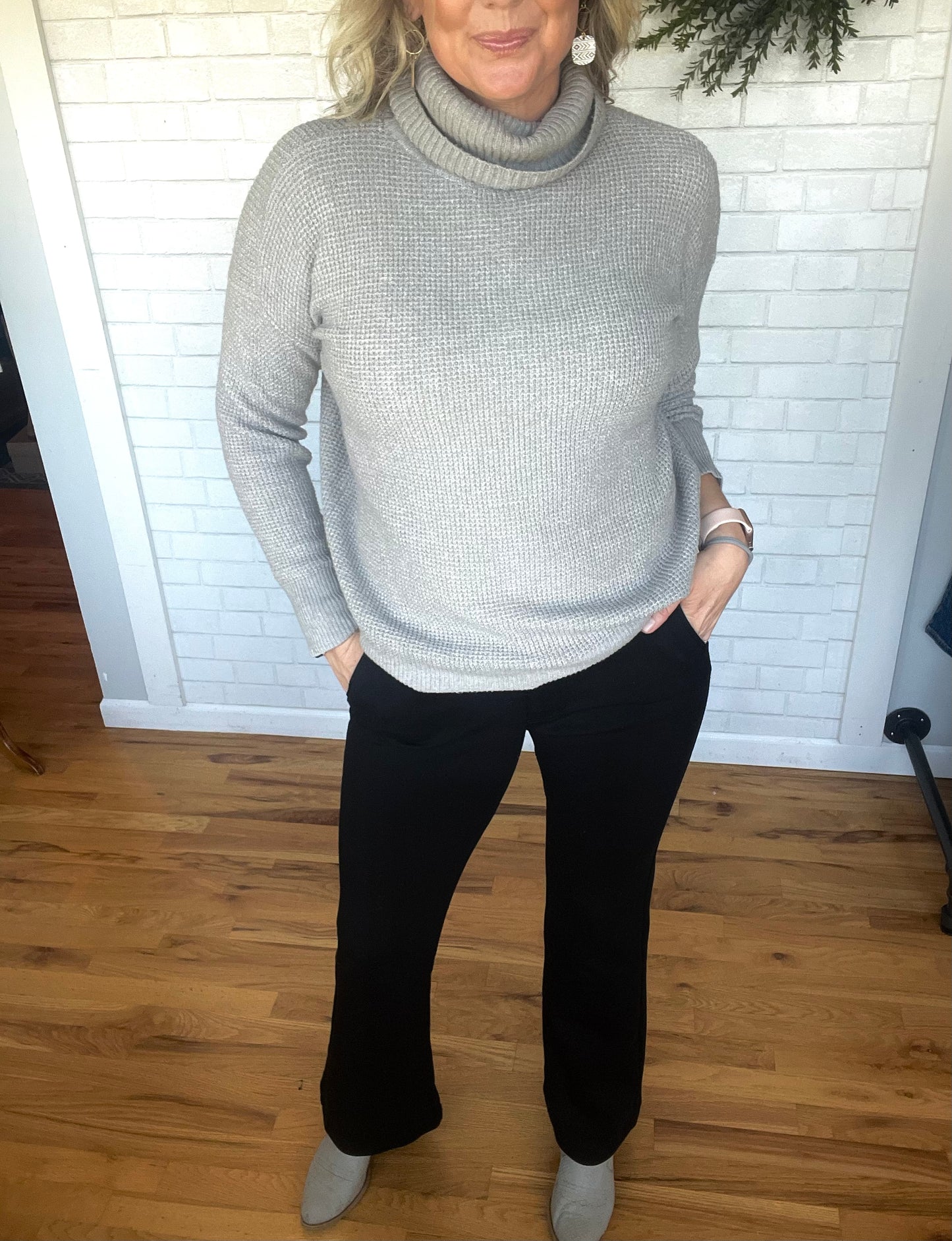 Ana Trouser Flare Fab Ab by Kut