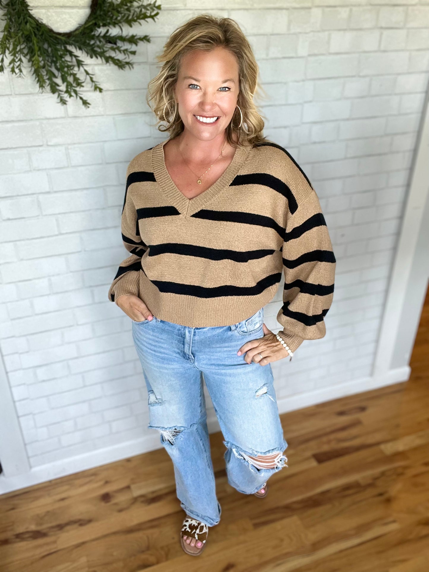 Moira V-Neck Sweater