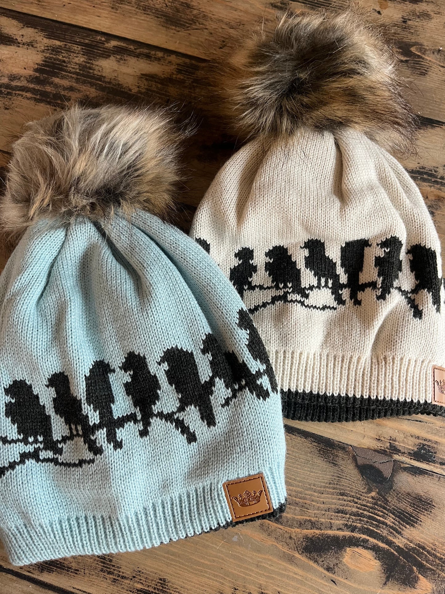 Bird Pattern Hat