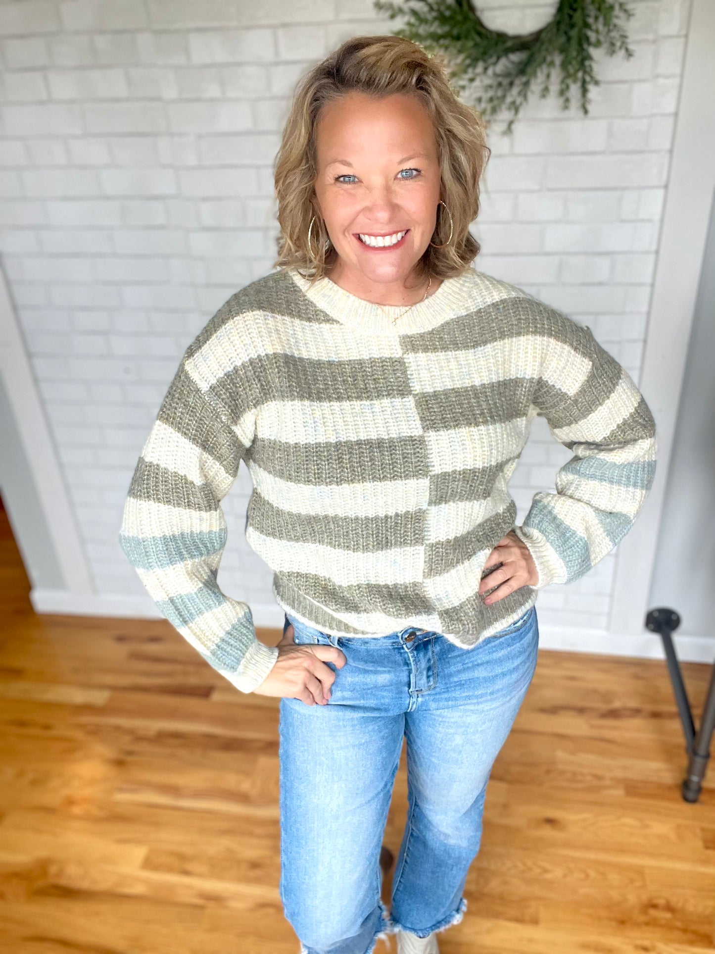Multi Striped Sweater
