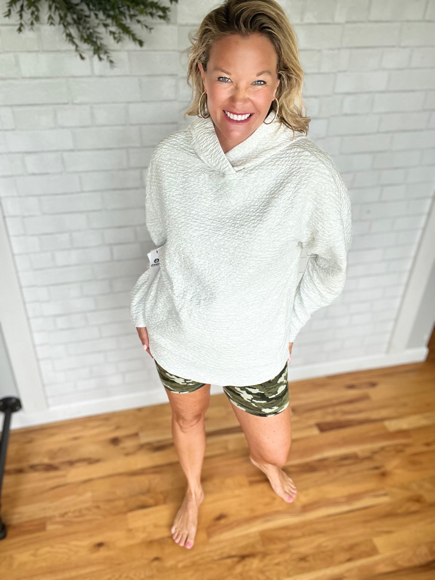 Camo Biker Shorts by Niki biki