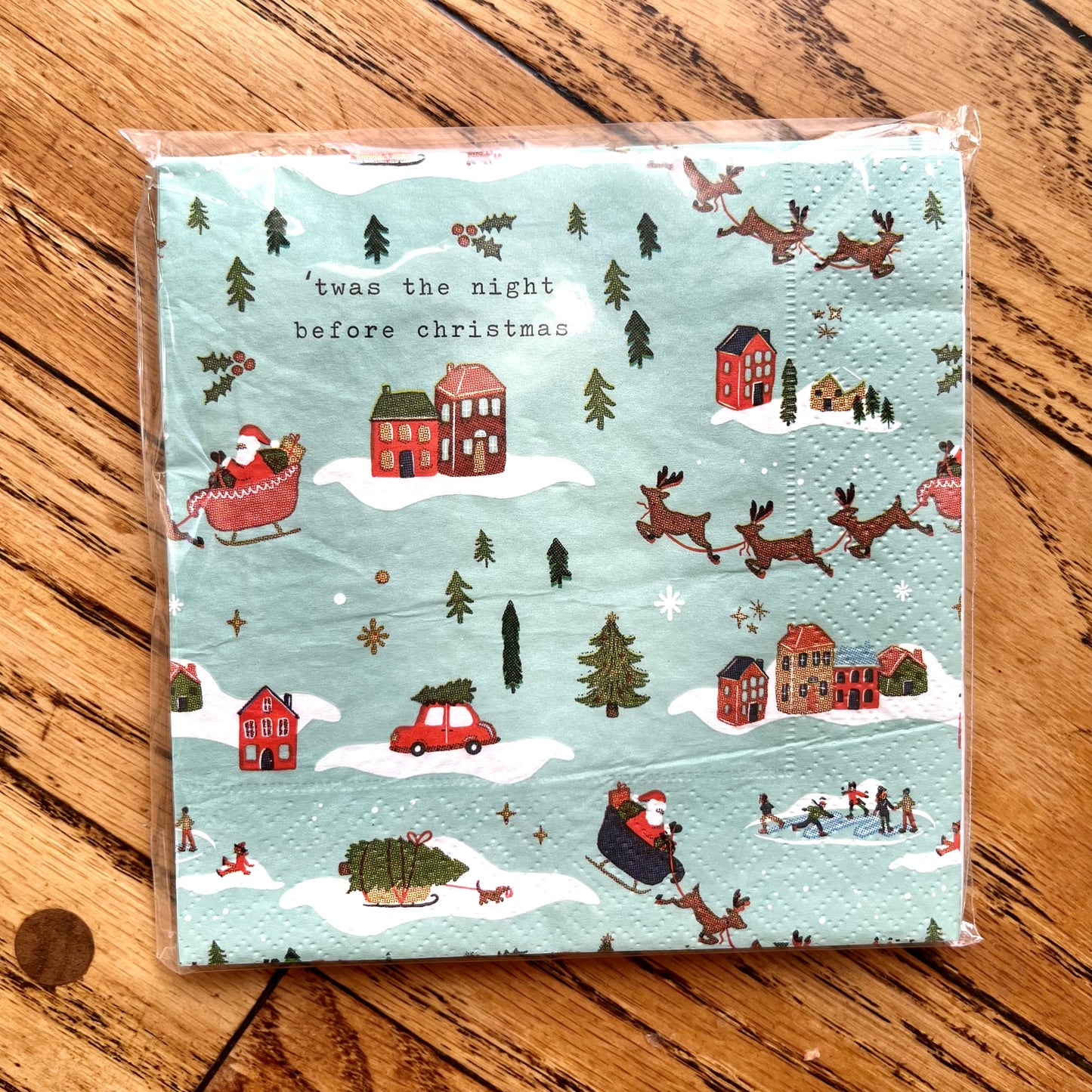 Holiday Napkins