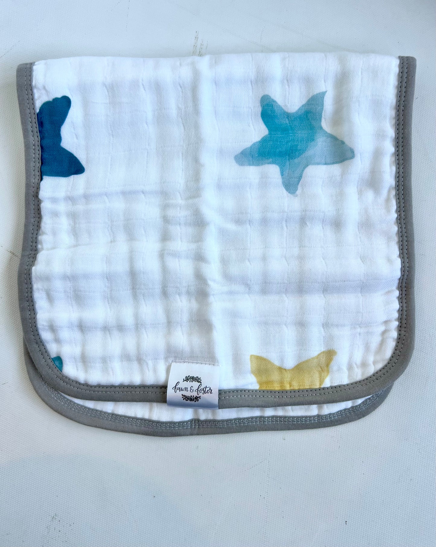 Organic Burp Cloth