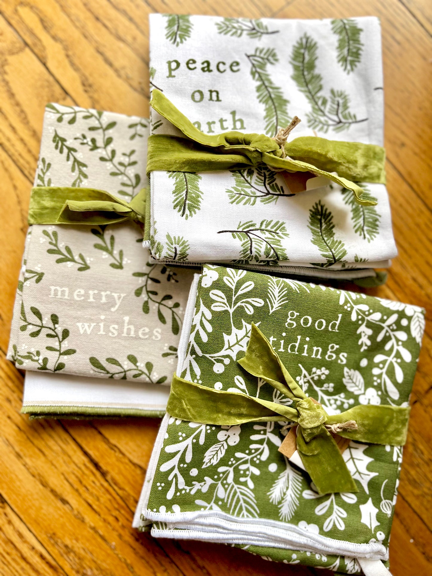 XMas Towel Set