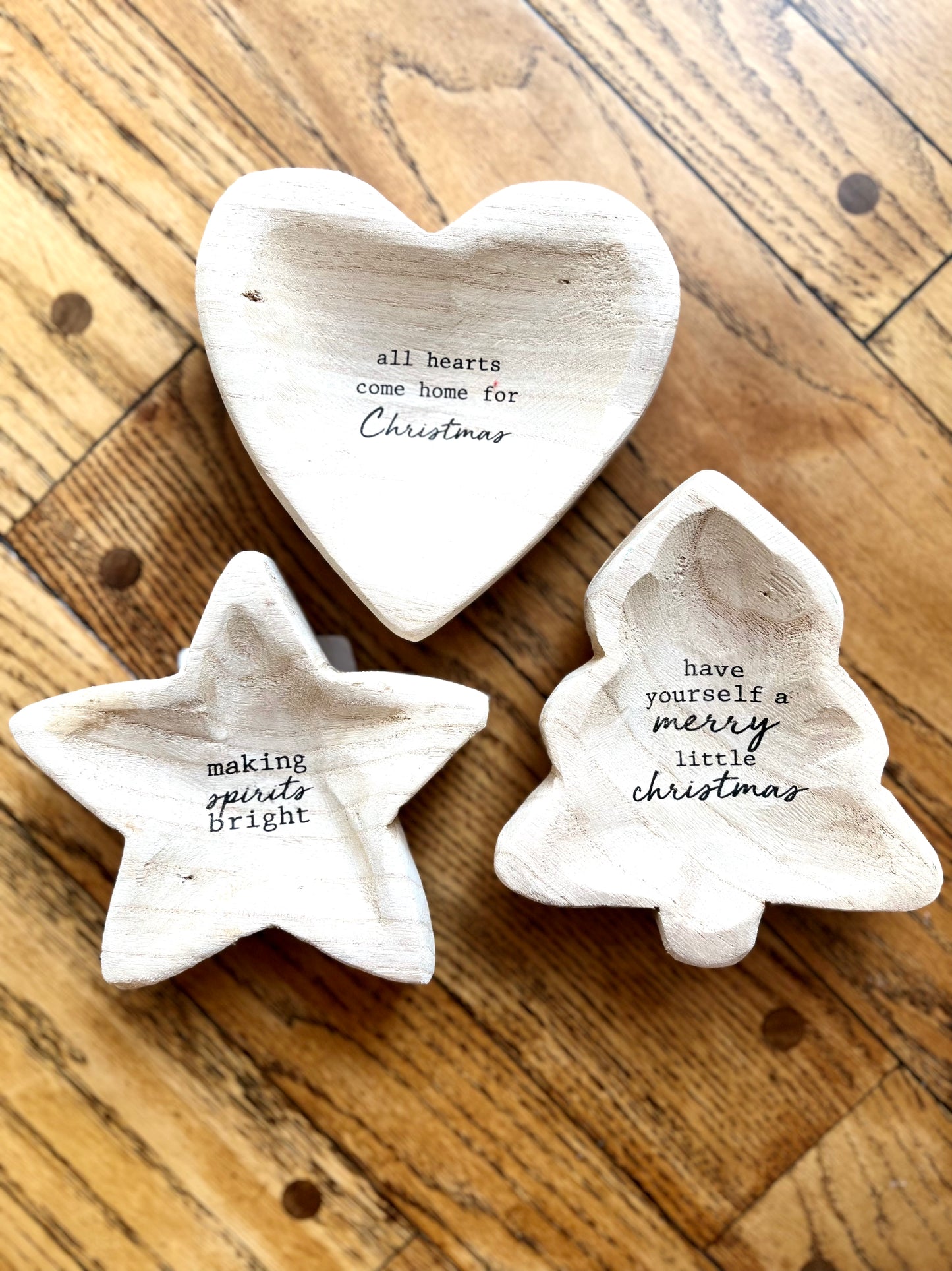 Heart XMAS Trinket Dish