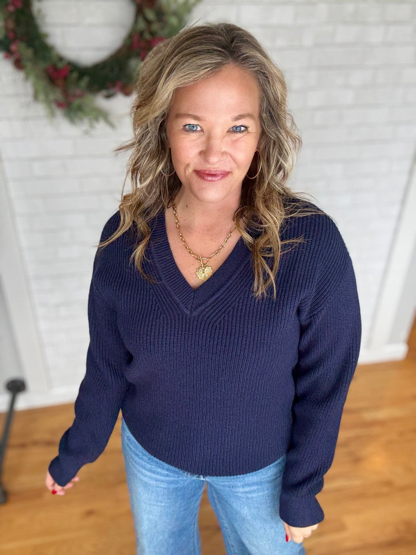 Cornelia Sweater - Blue Nights