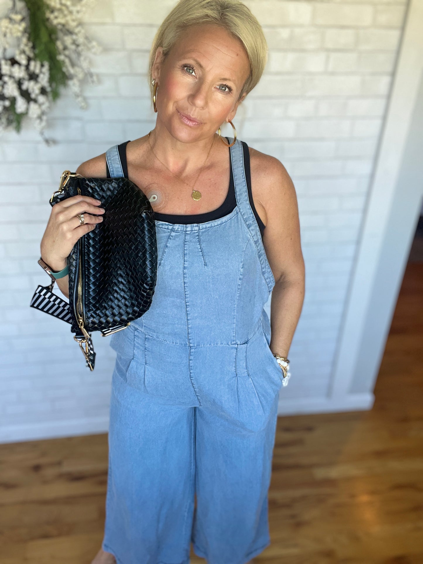 Dara Denim Overalls
