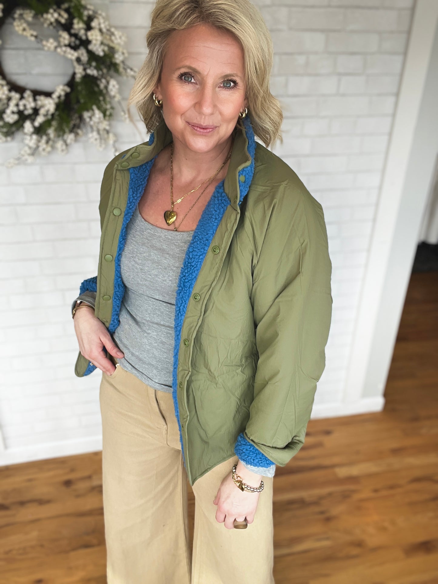 Skyler Reversible Jacket