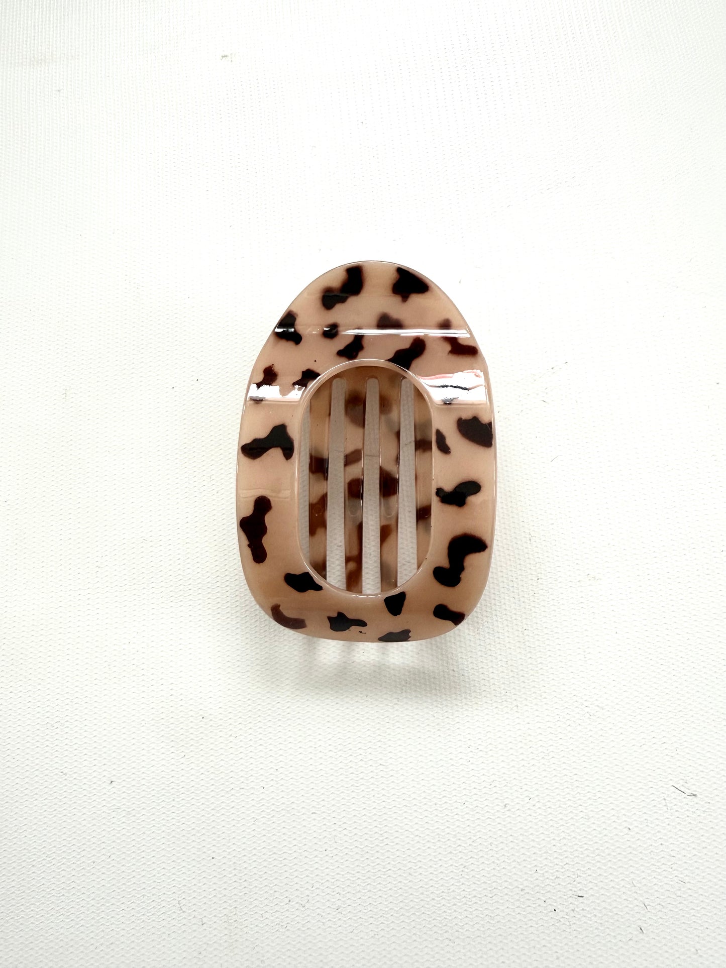 Oval Flat Hair Clip