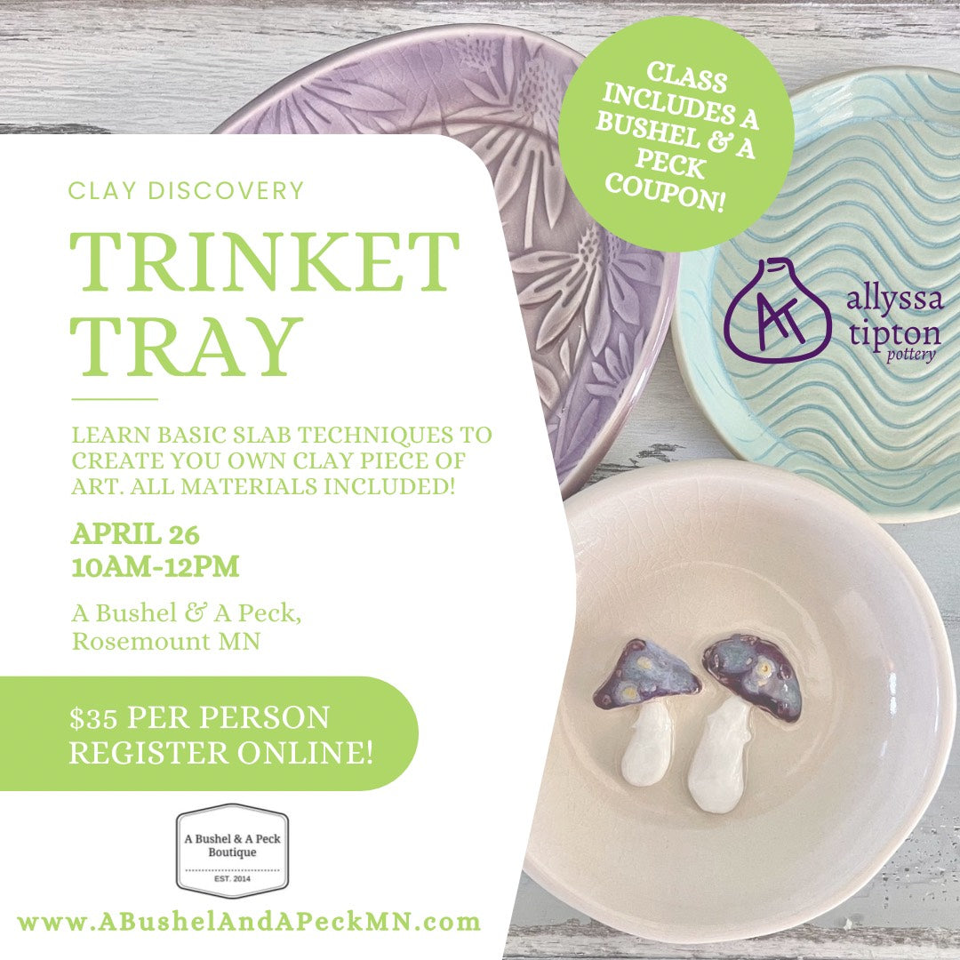 Trinket Tray Class