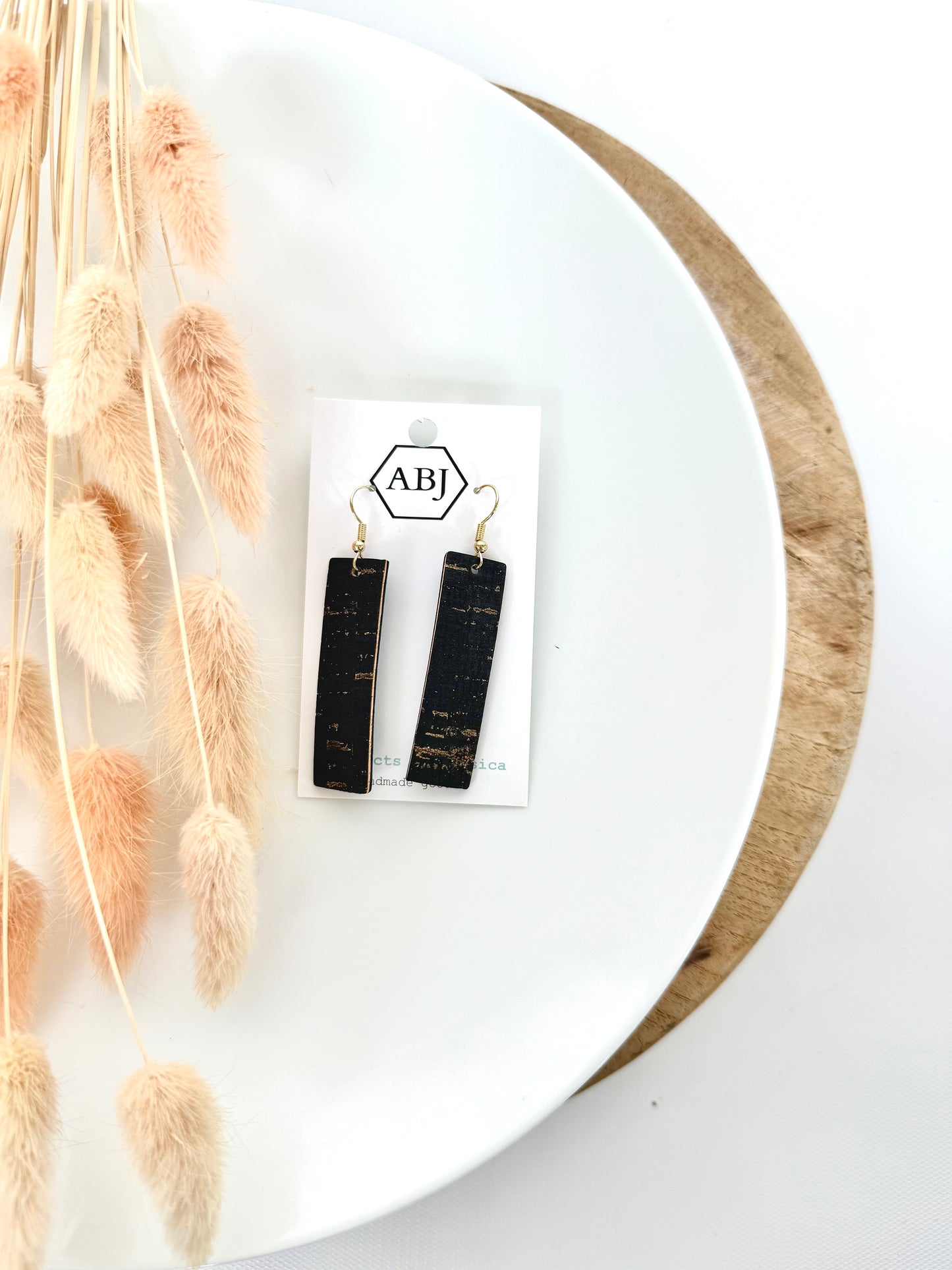Long Rectangle Earrings