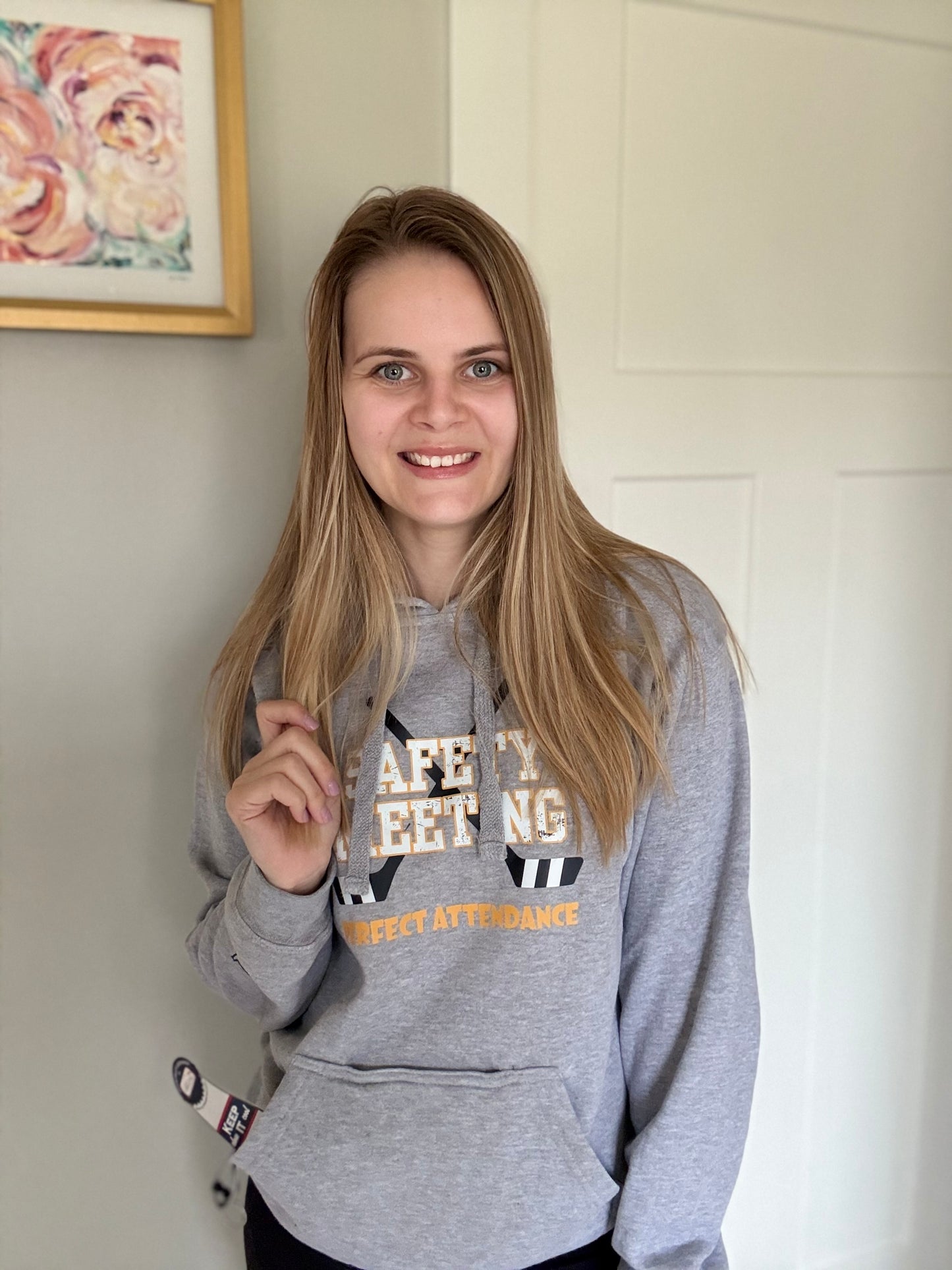 Safety Meeting Hoodie - Grey