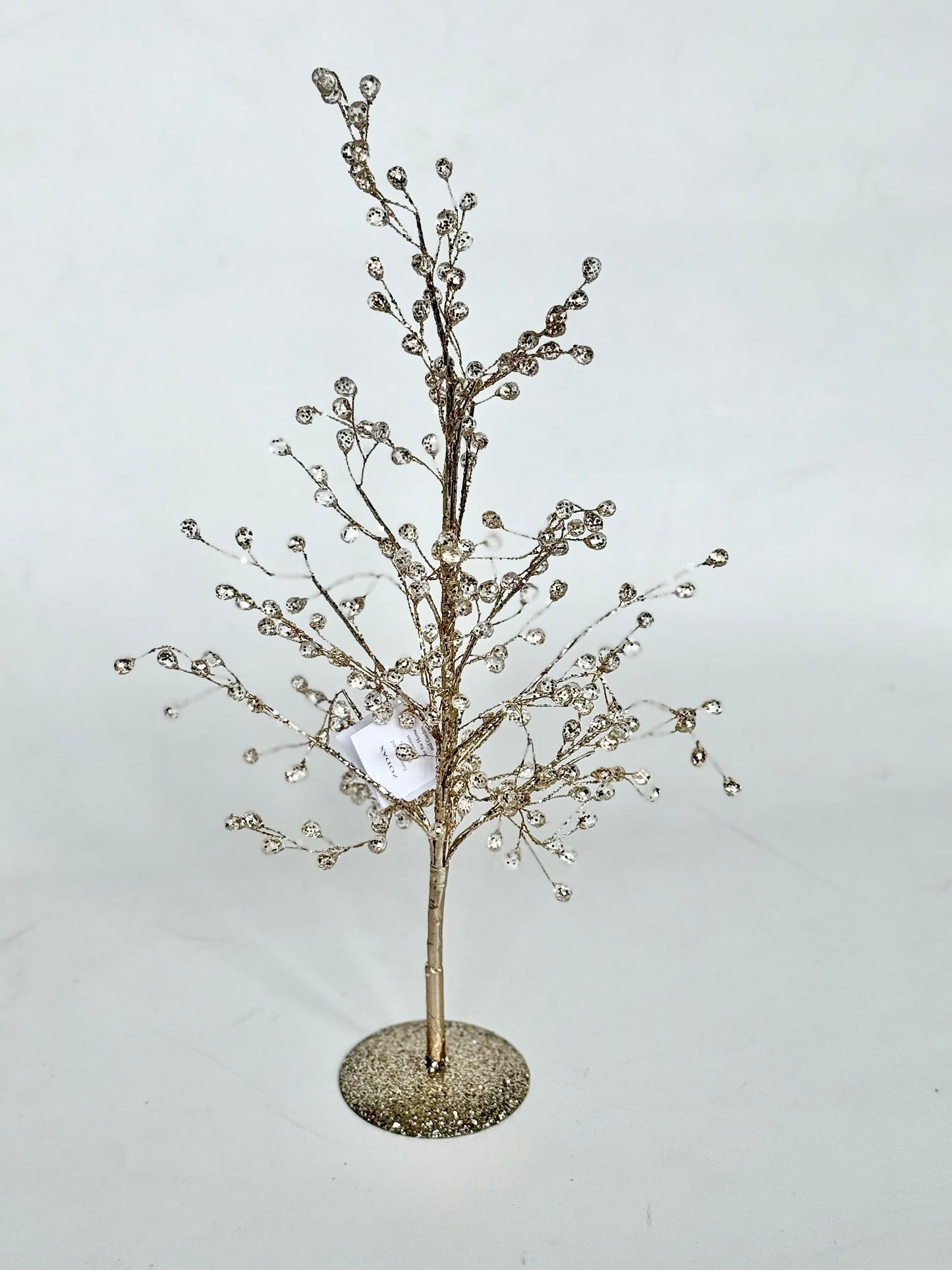 Glass Berry Tree - 19"