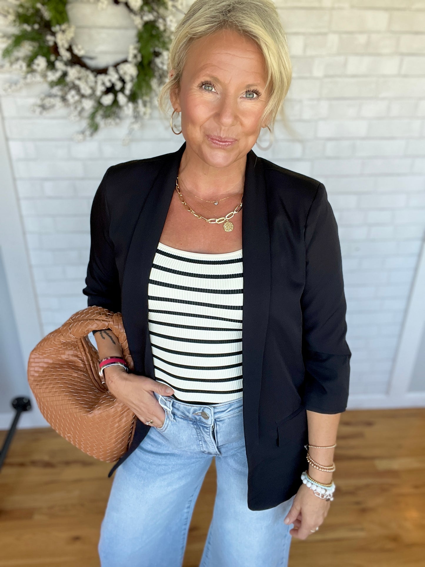 Strut Blazer - Black