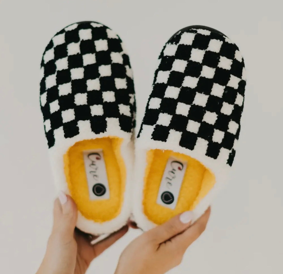 Checkered Slipper