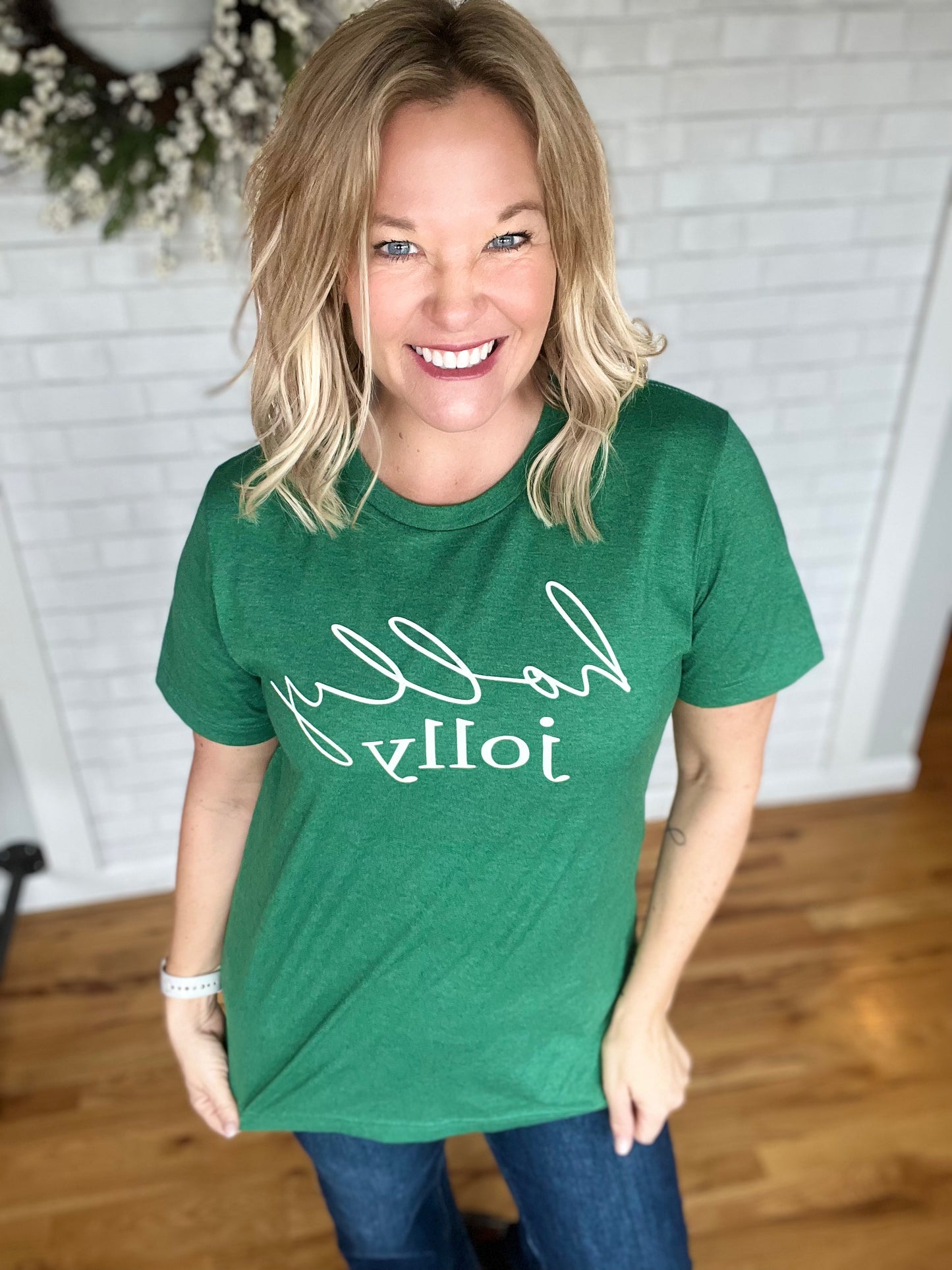 Holly Jolly Tee