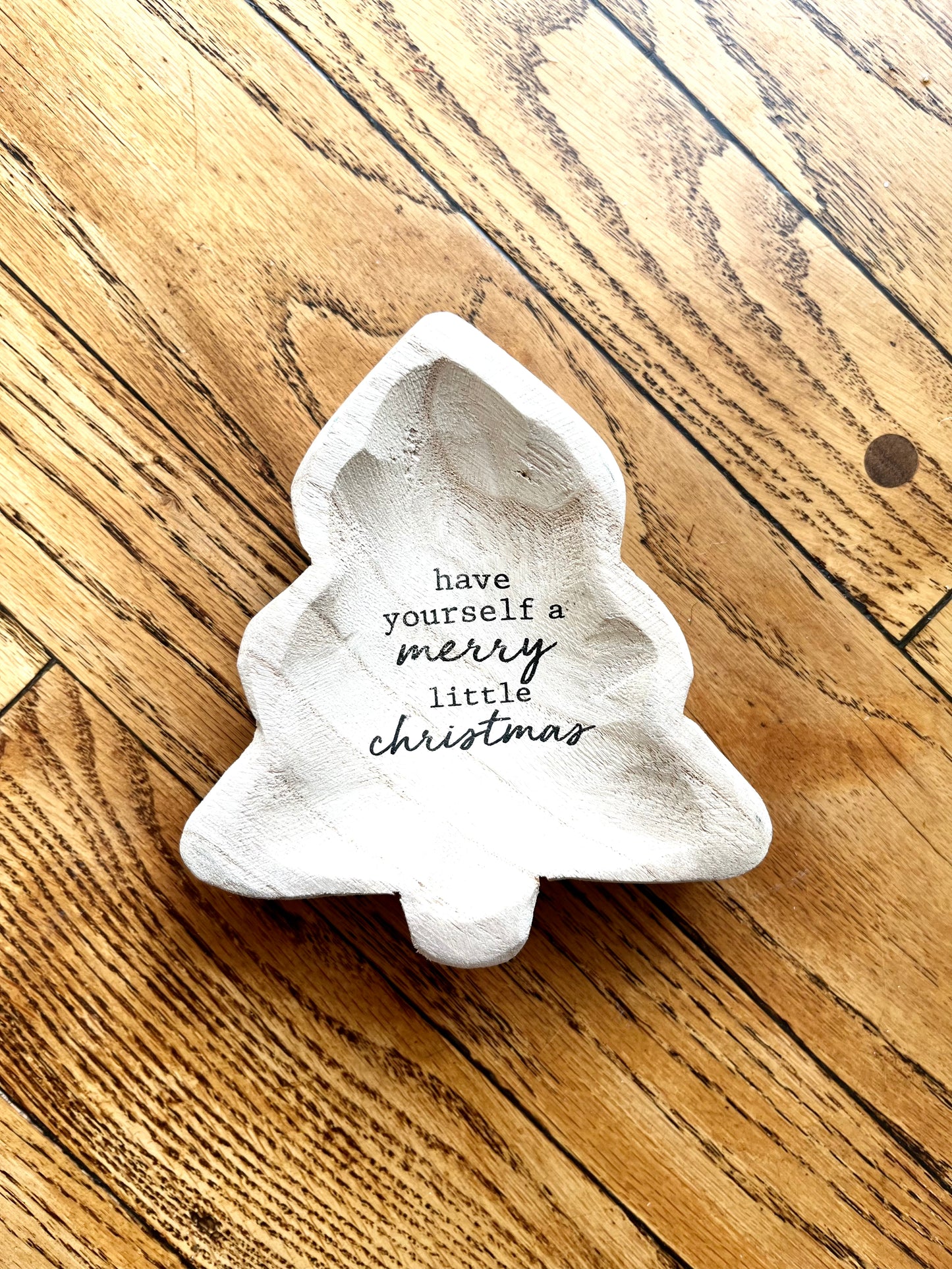 Tree XMAS Trinket Dish