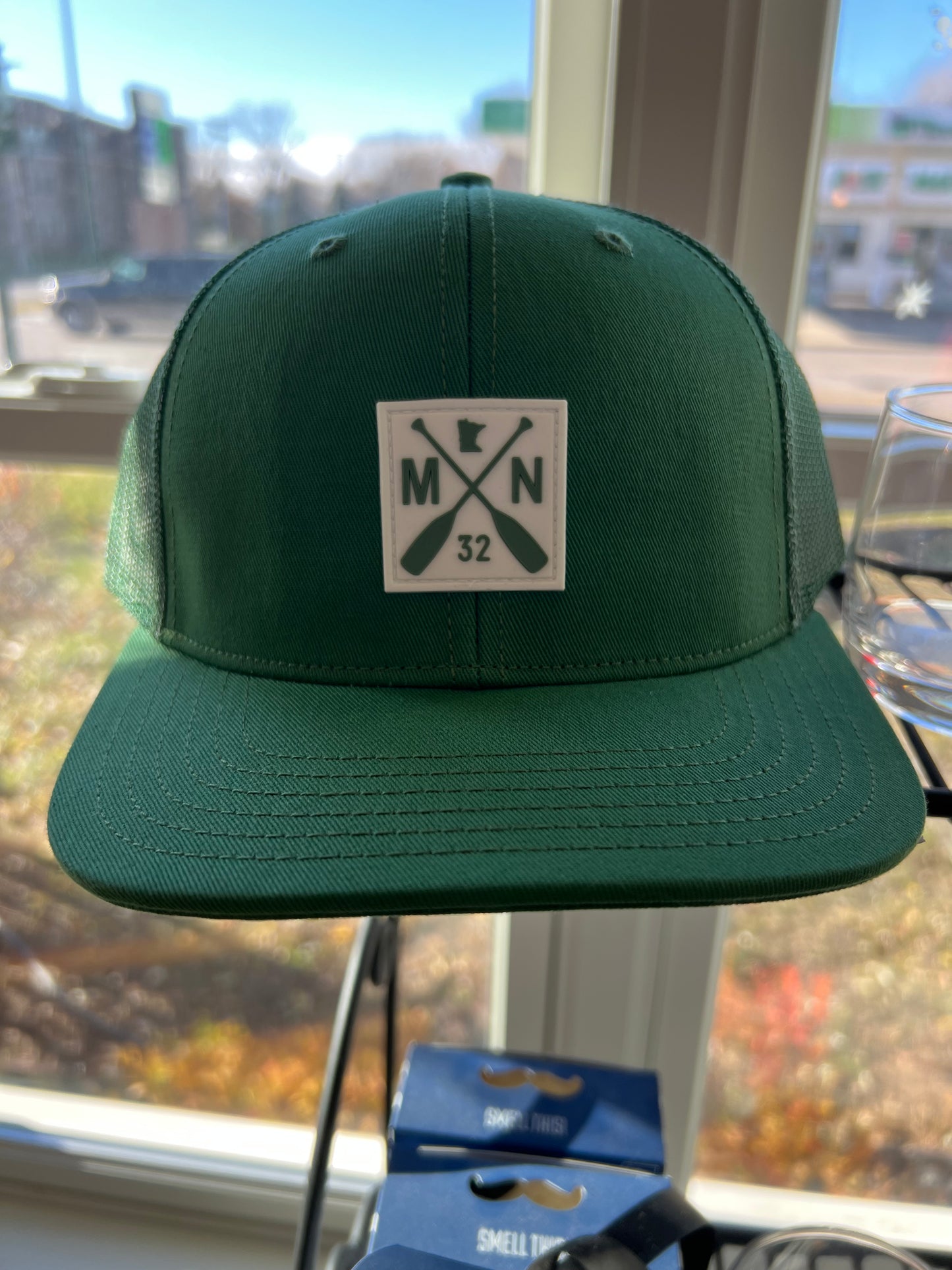 Arborist Snapback-Kelly Green