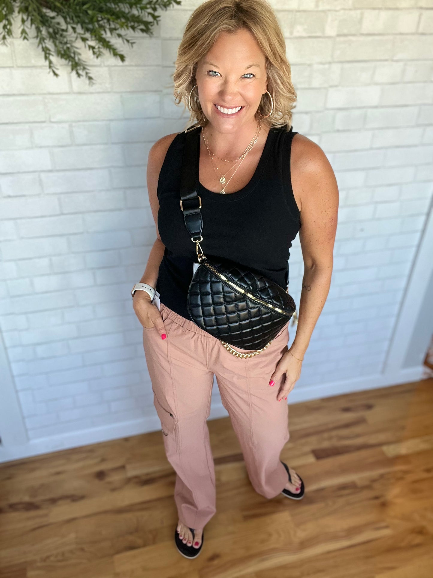 Cargo Pant Mocha Mousse