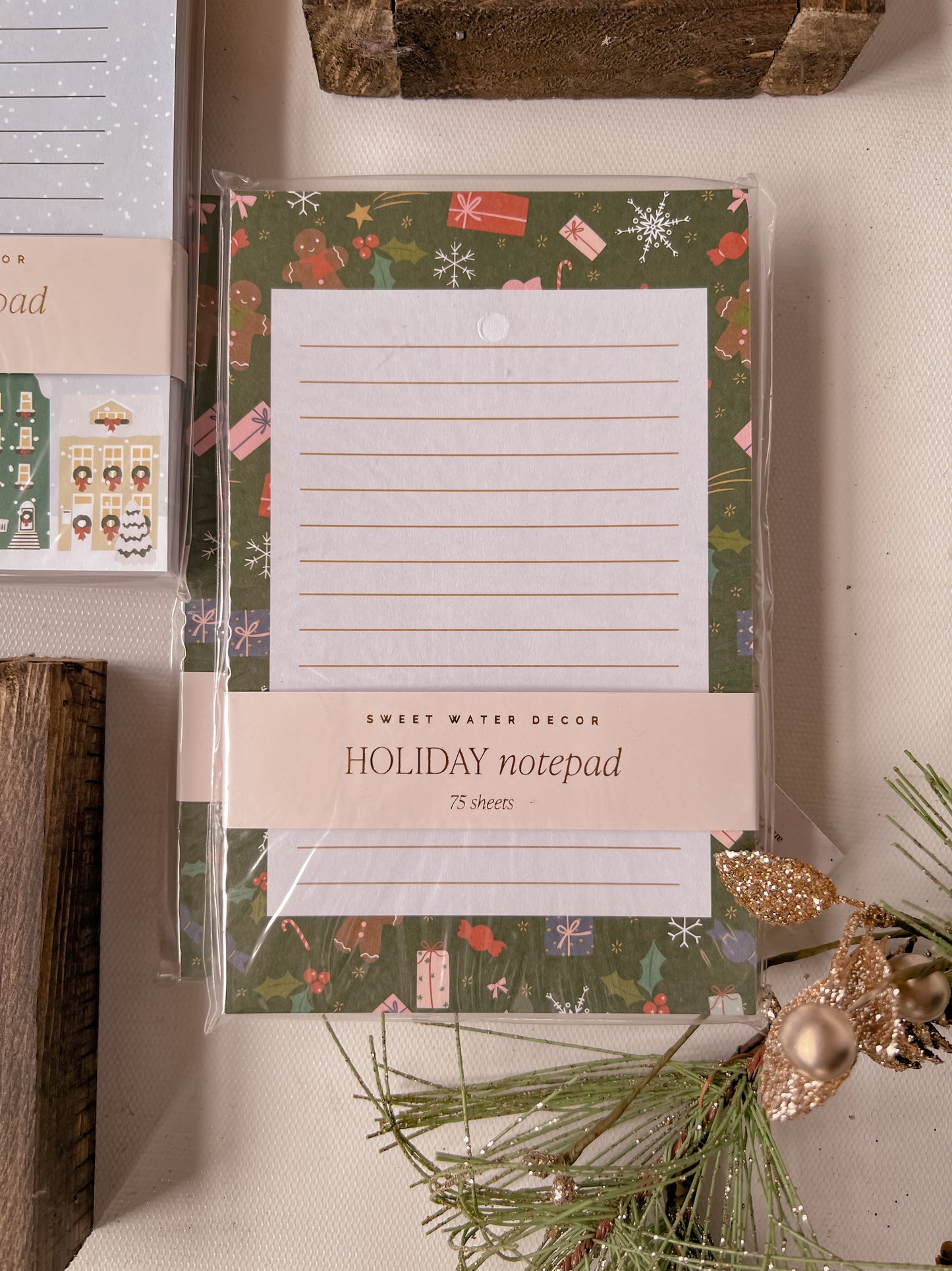 Holiday Notepads