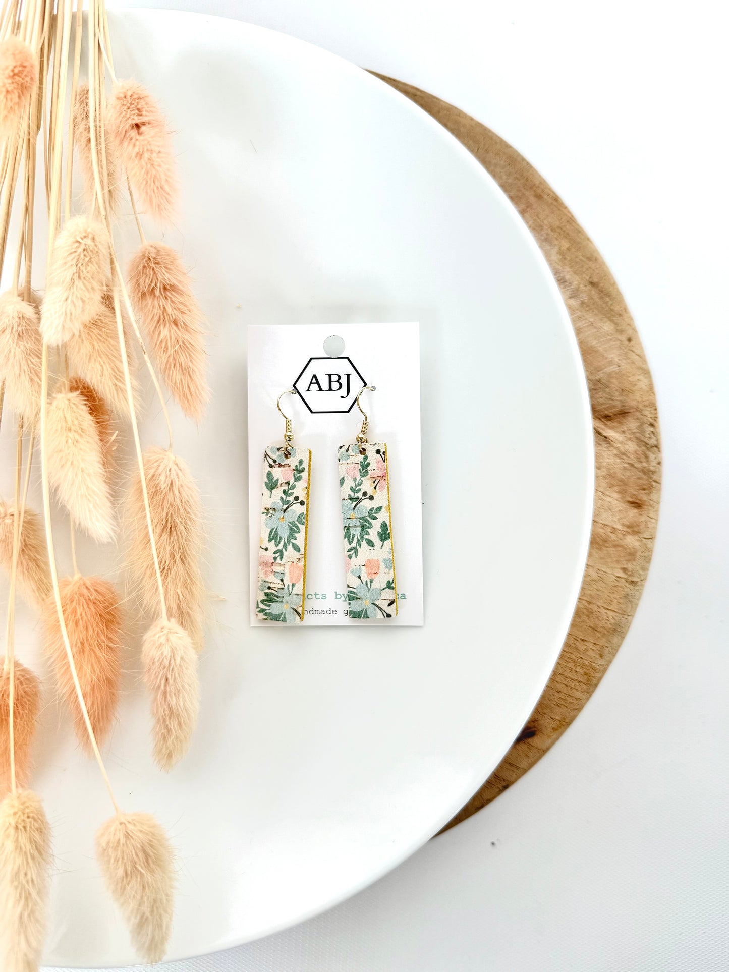 Long Rectangle Earrings