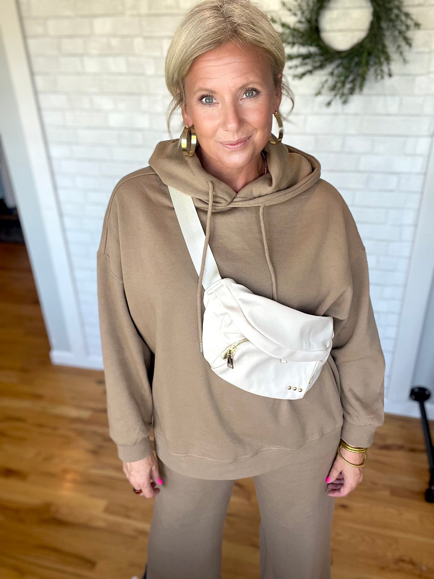 Wide Leg Pant - Mocha