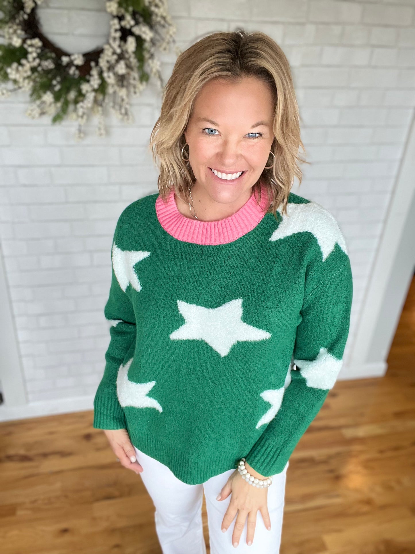 Holiday Star Sweater