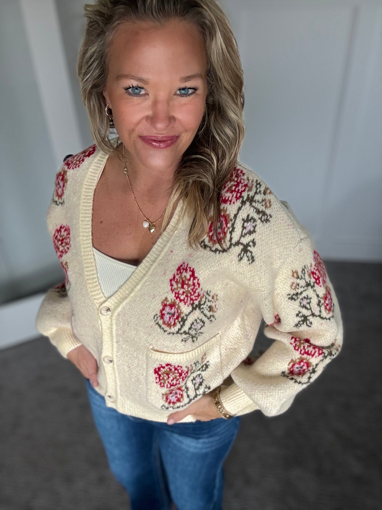 Dorothy Sweater Cardigan