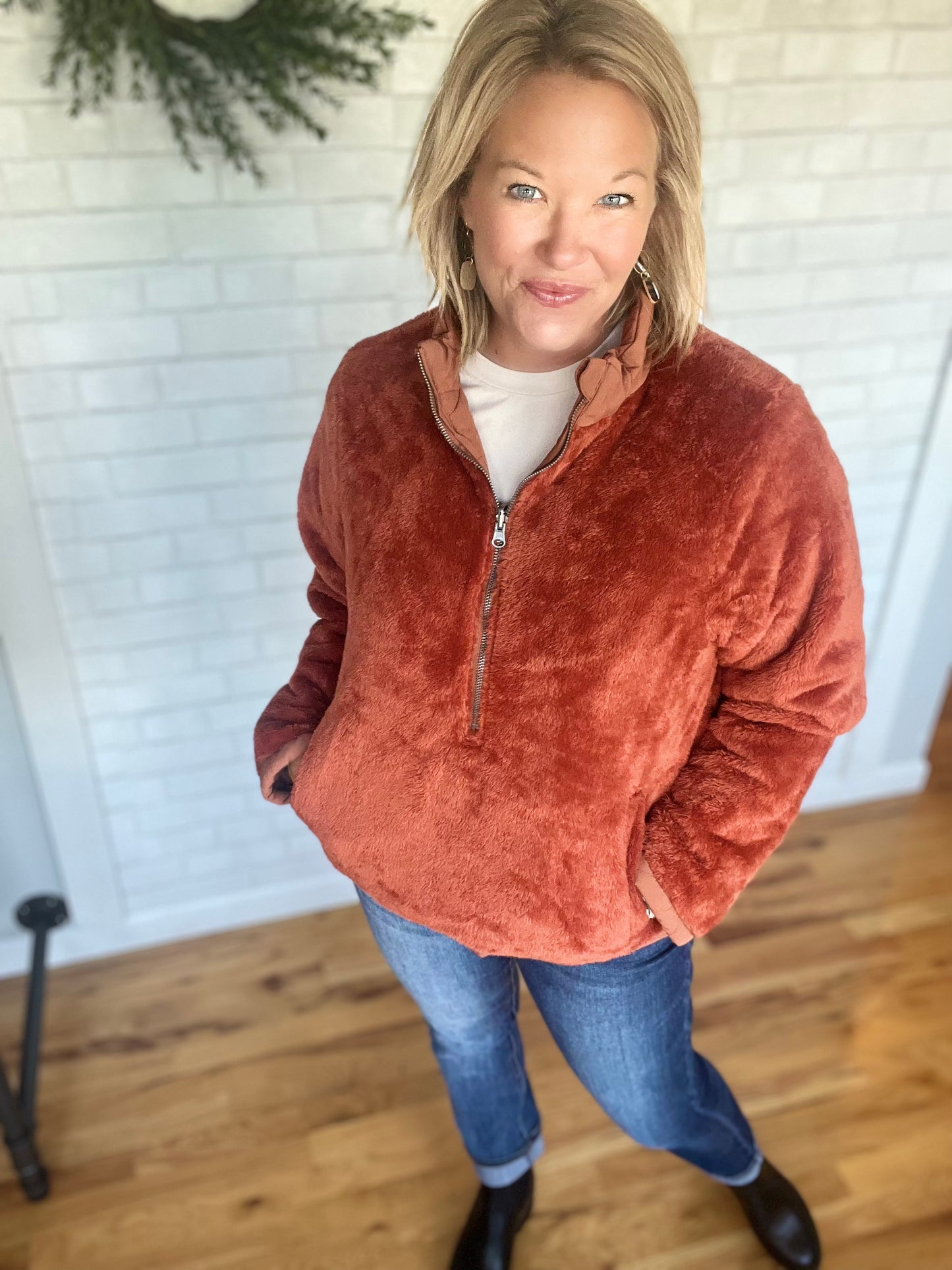 Ardmore Jacket- Sienna