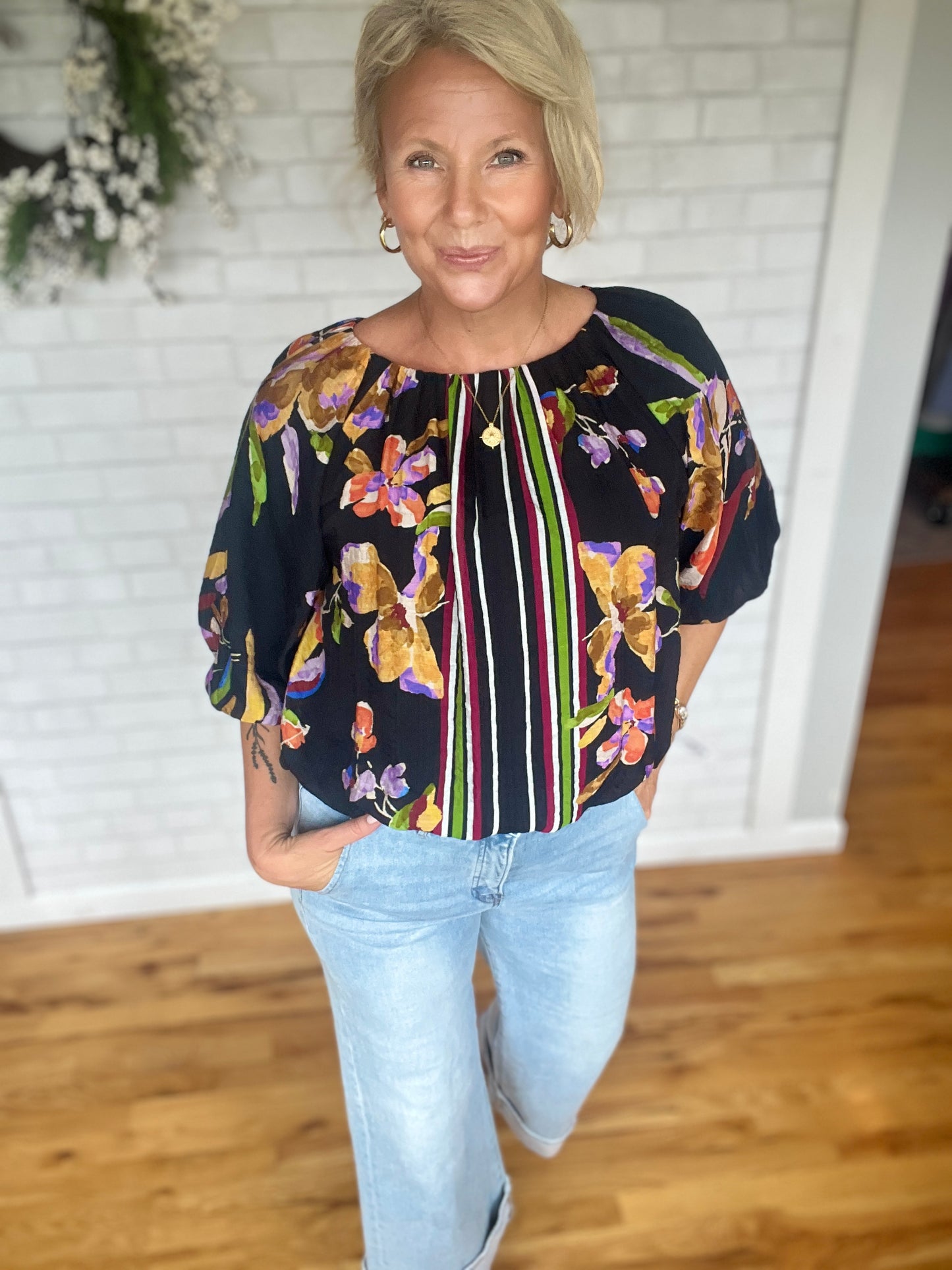 Bubble Bubble Blouse
