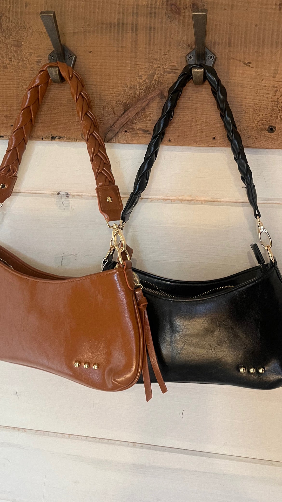 Brynlee Braided Crossbody