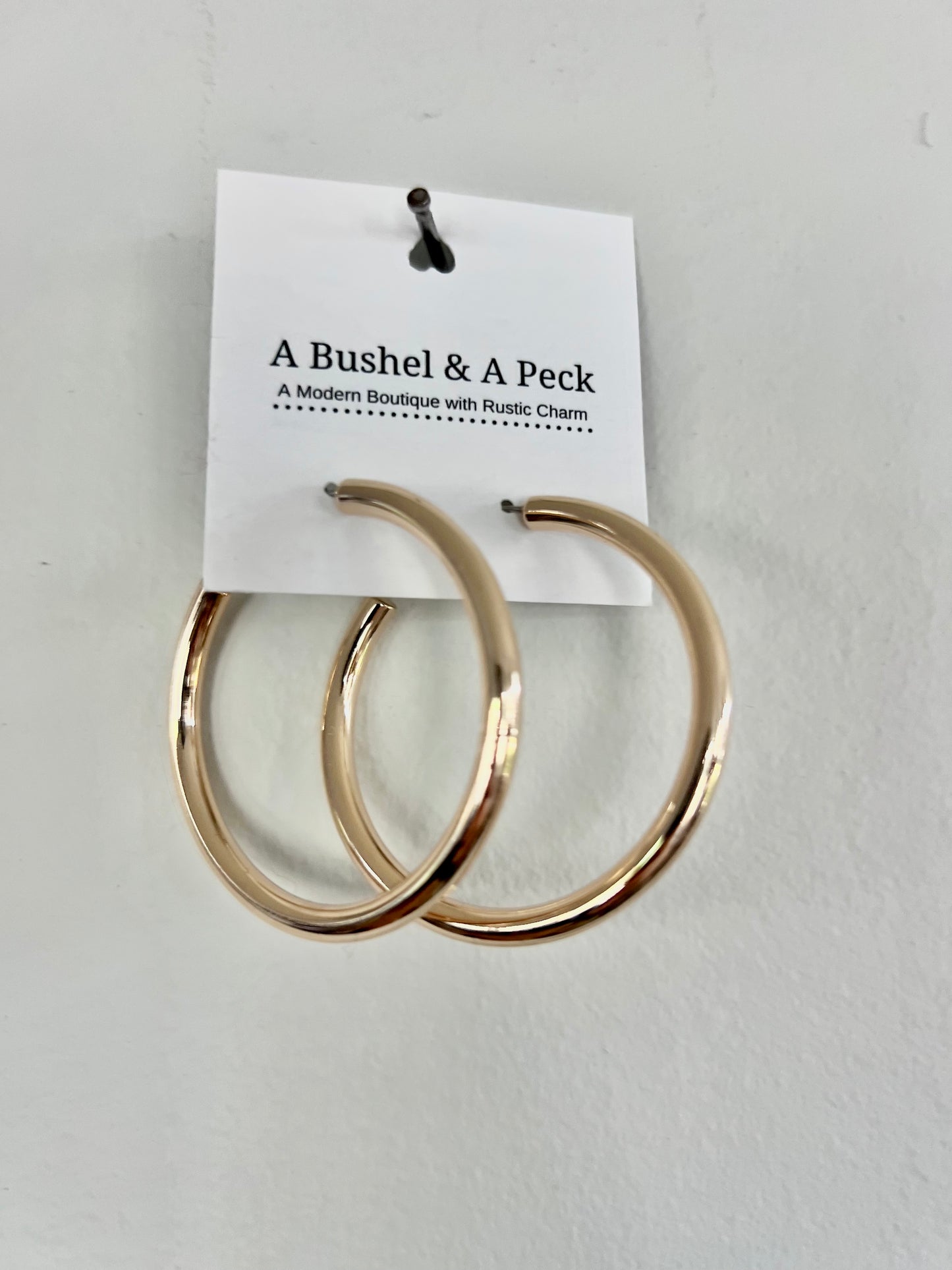 Large Metal Hoops