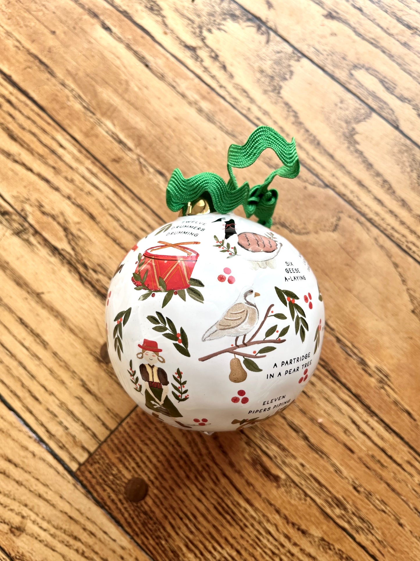 Ceramic Ball Ornament