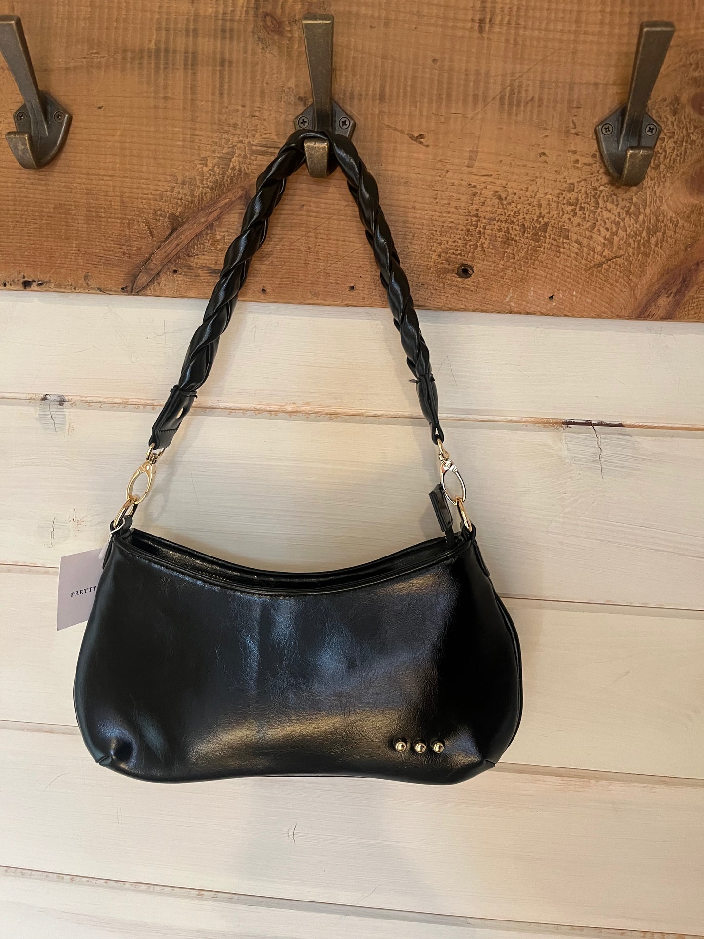 Brynlee Braided Crossbody