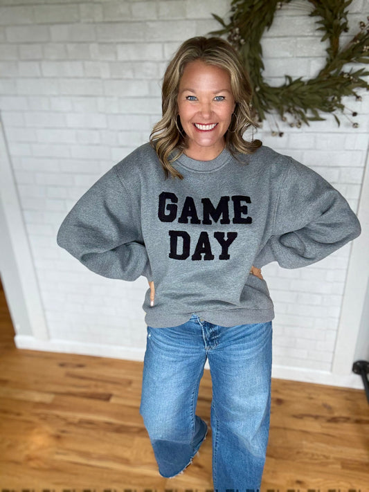 Game Day Sweatshirt - Grey