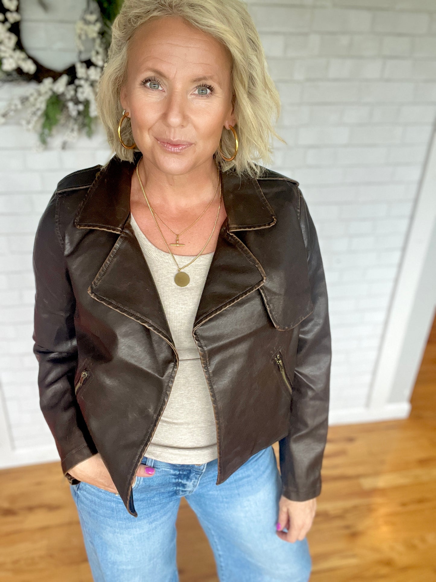 Miana Moto Jacket