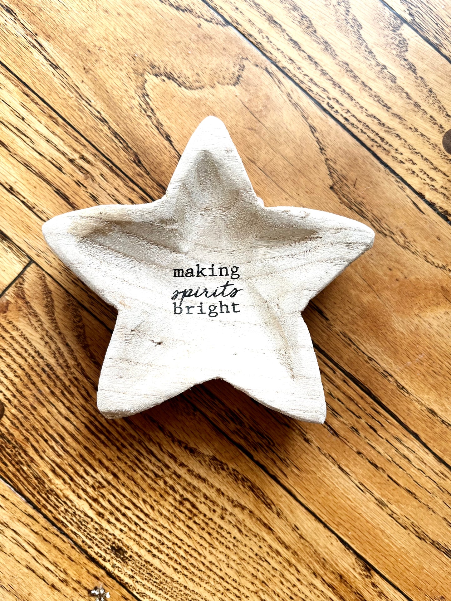 Star XMAS Trinket Dish