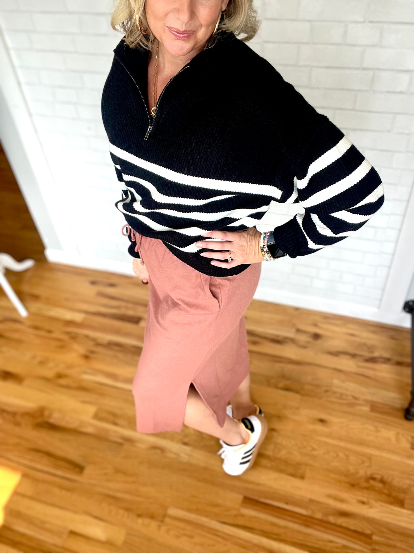 Danny Drawstring Skirt